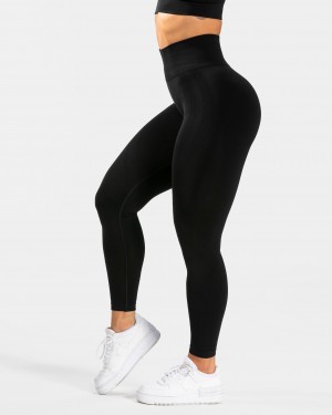 Leggings Teveo Evolution V2 Femme Noir | 6051-DXJQY