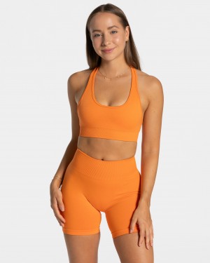 Soutien Gorge Teveo Everyday Neckholder Femme Orange | 4526-IRBPG