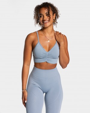 Soutien Gorge Teveo Focus Femme Grise Bleu | 6230-WTXUS