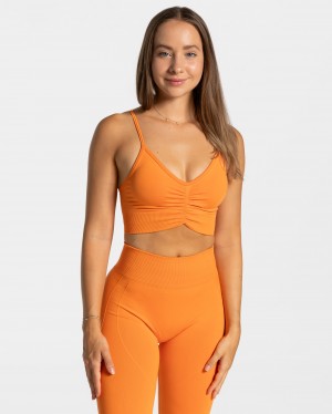 Soutien Gorge Teveo Focus Femme Orange | 2037-HOMZV