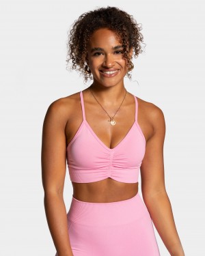 Soutien Gorge Teveo Focus Femme Rose | 3798-JNMDU