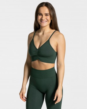 Soutien Gorge Teveo Focus Femme Vert Foncé | 1923-FRULO