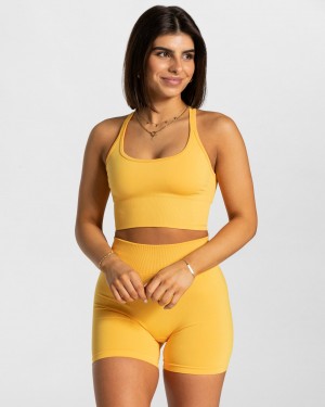 Soutien Gorge Teveo Statement Femme Jaune | 0724-WVIMF