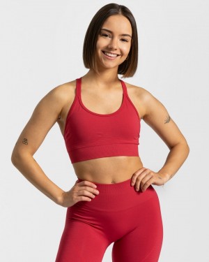 Soutien Gorge Teveo True Femme Rouge | 1540-RENBS