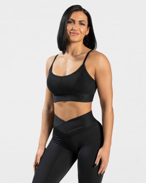 Soutien Gorge Teveo V-Shape Femme Noir | 6935-XBAJU