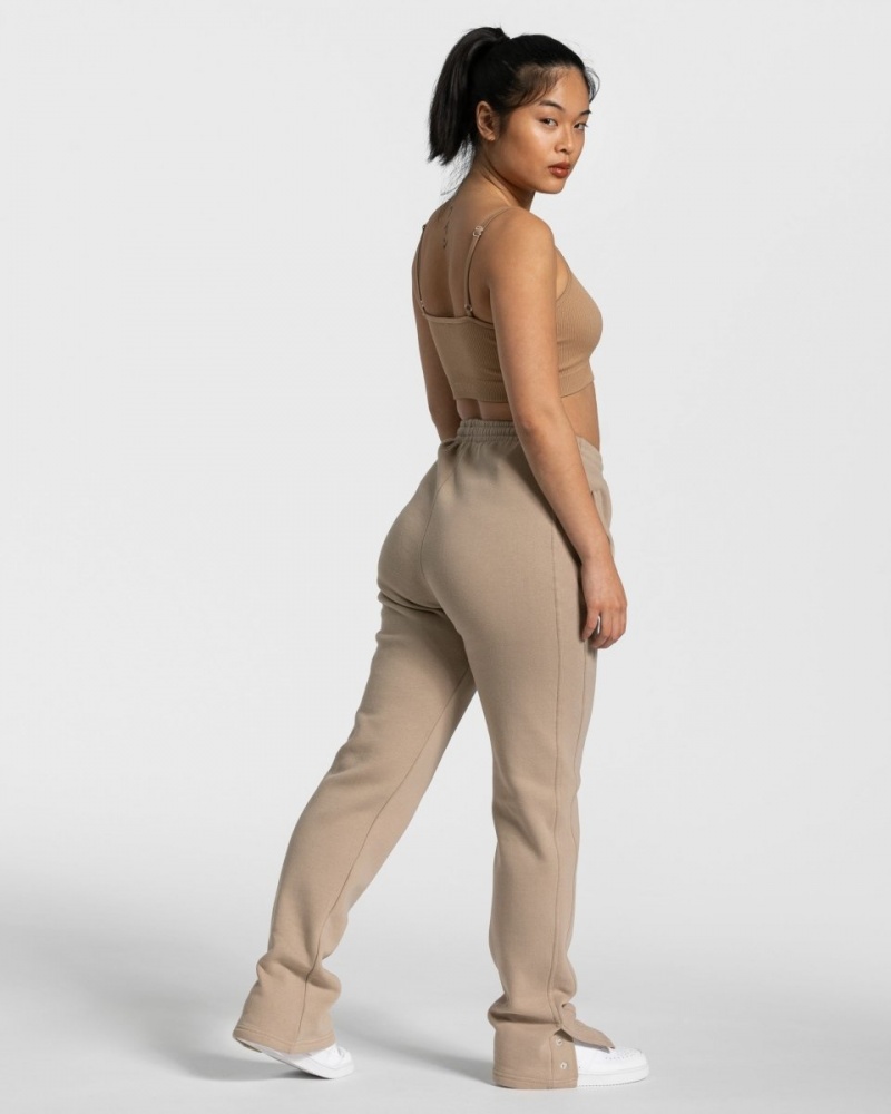 Hauts Teveo Sassy Femme Beige | 2507-SNXCH