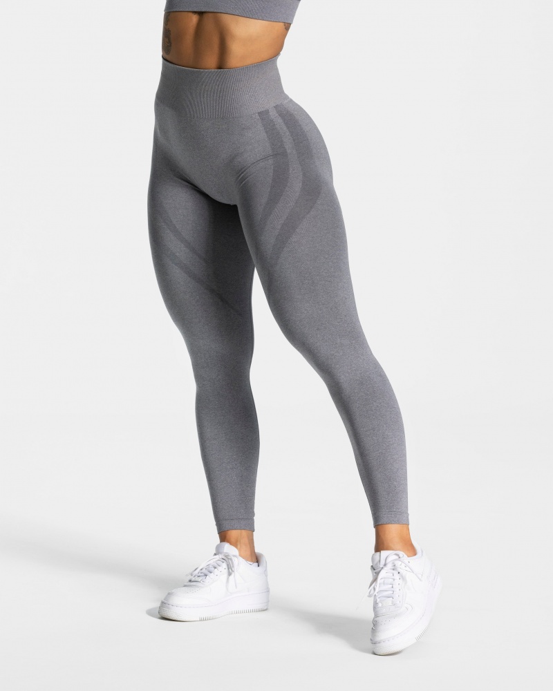 Leggings Teveo Evolution V2 Femme Grise | 6178-DCQIZ