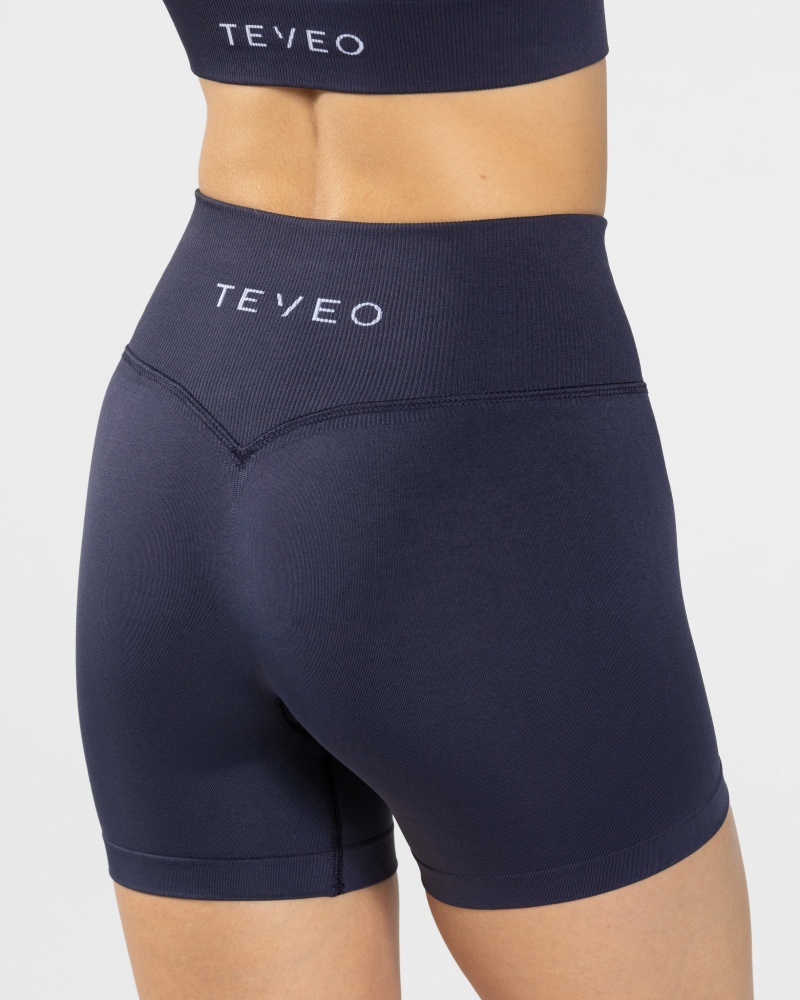 Short Teveo Sensation Mini Femme Bleu Foncé | 8432-TNLVF