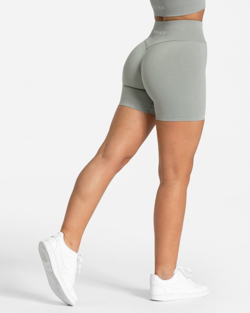 Short Teveo Sensation Mini Femme Grise | 3290-XUVLS