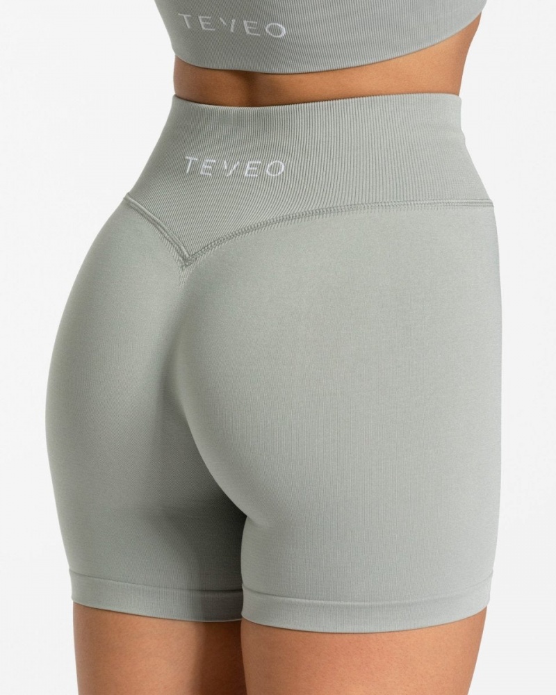 Short Teveo Sensation Mini Femme Grise | 3290-XUVLS