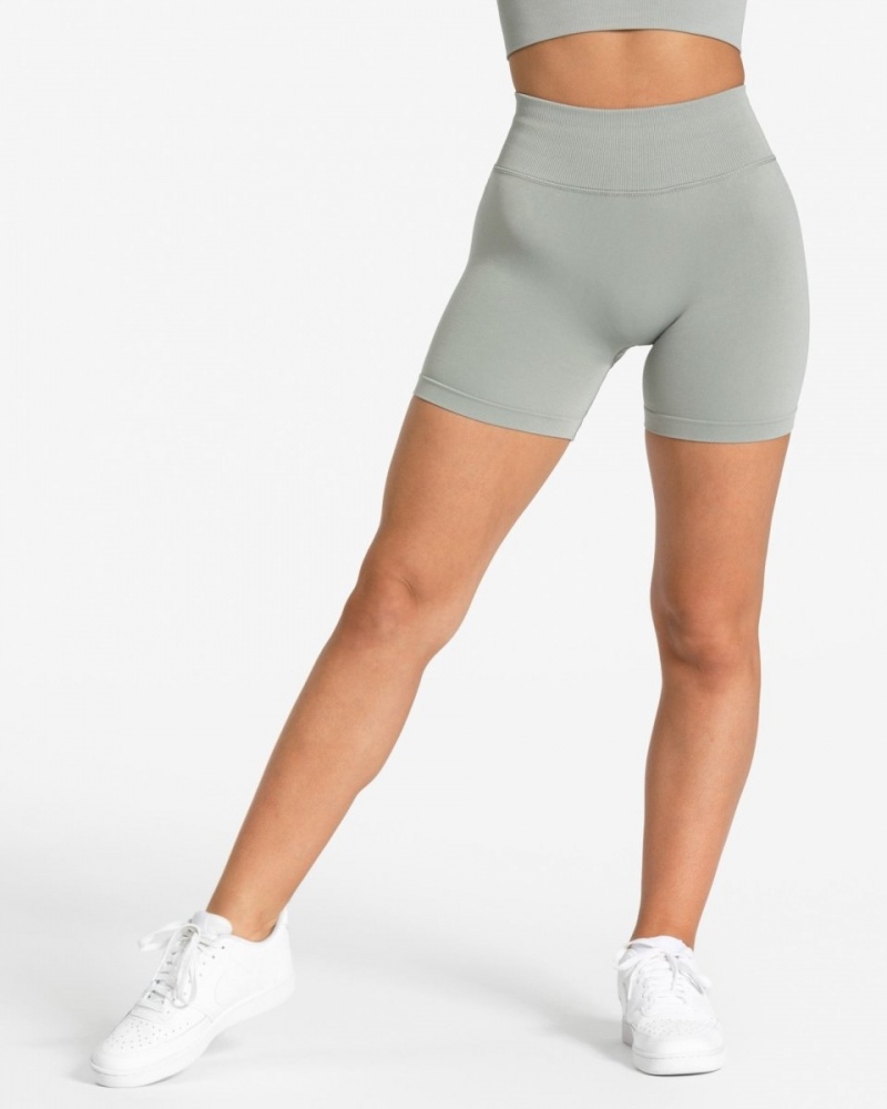 Short Teveo Sensation Mini Femme Grise | 3290-XUVLS