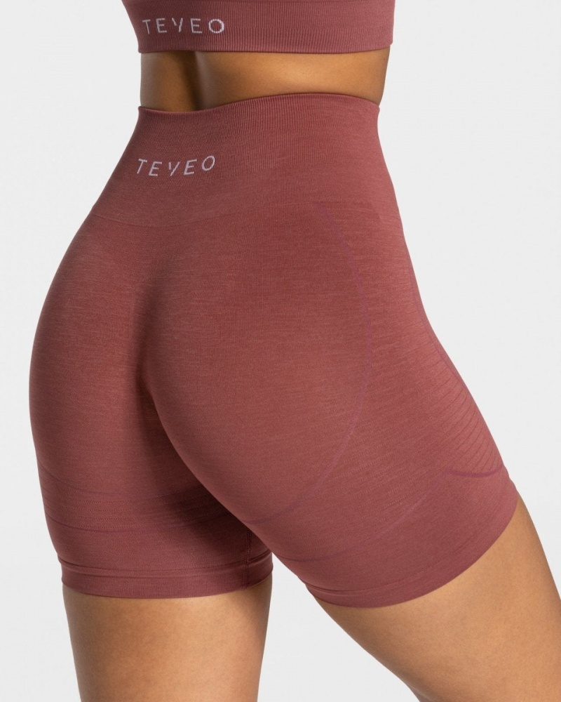 Short Teveo True Femme Bordeaux | 1526-JPHOF