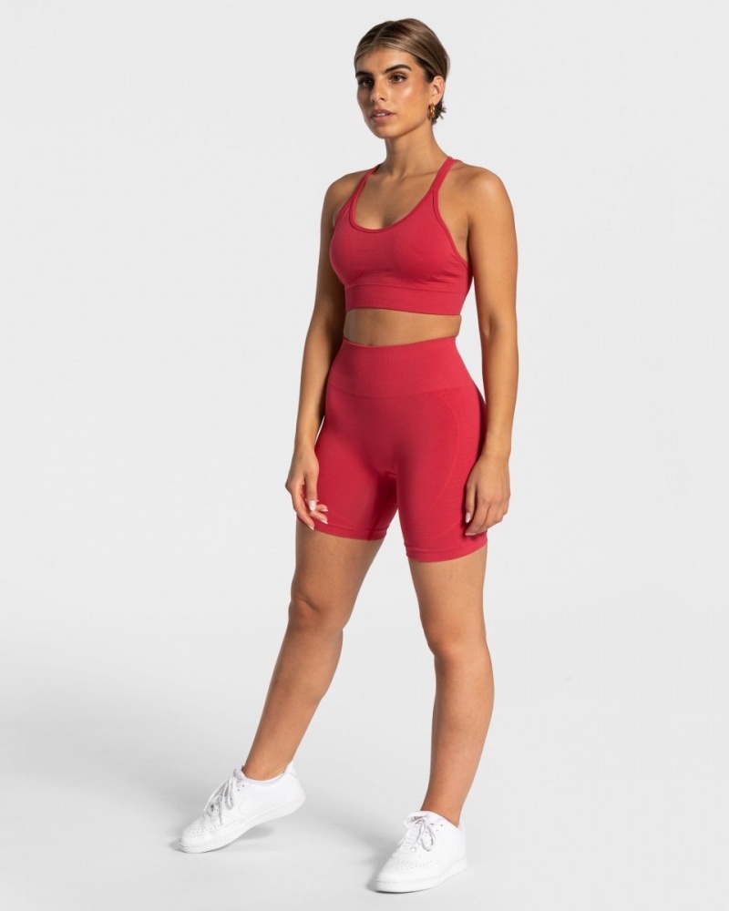 Short Teveo True Femme Rouge | 9871-GCLTK