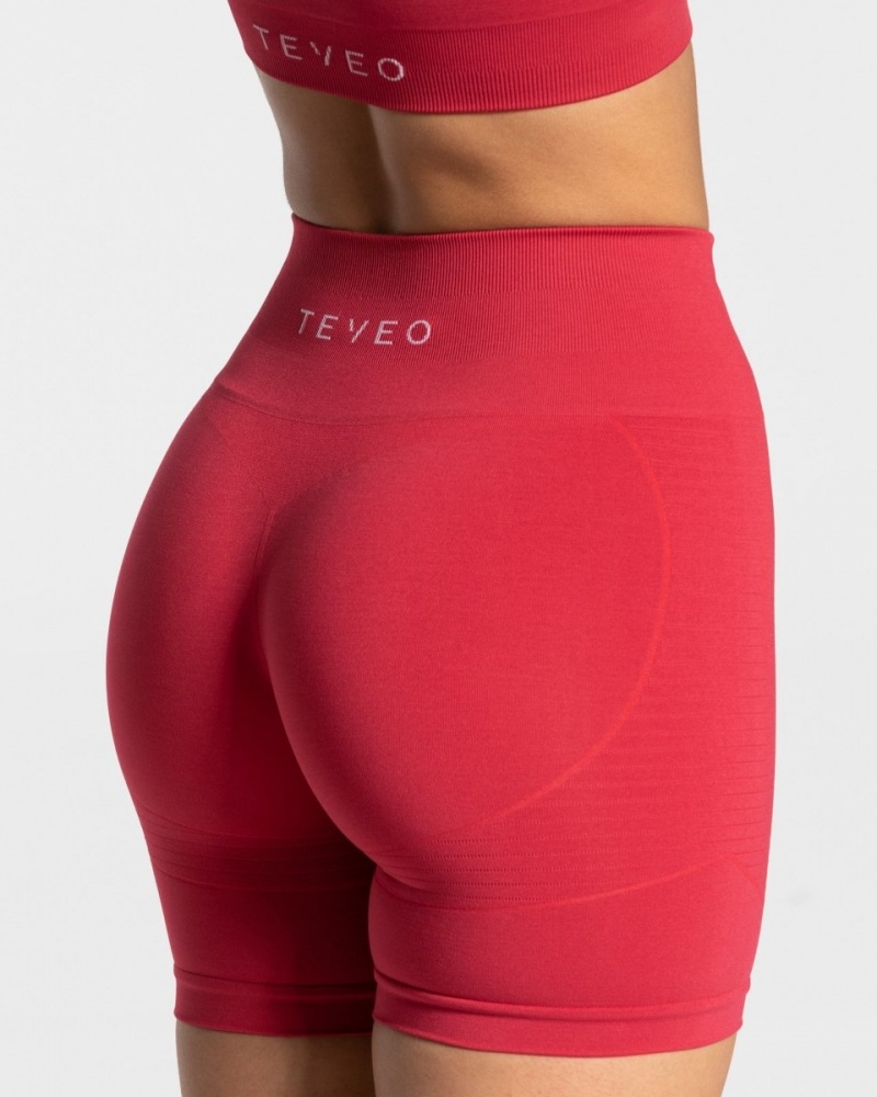 Short Teveo True Femme Rouge | 9871-GCLTK