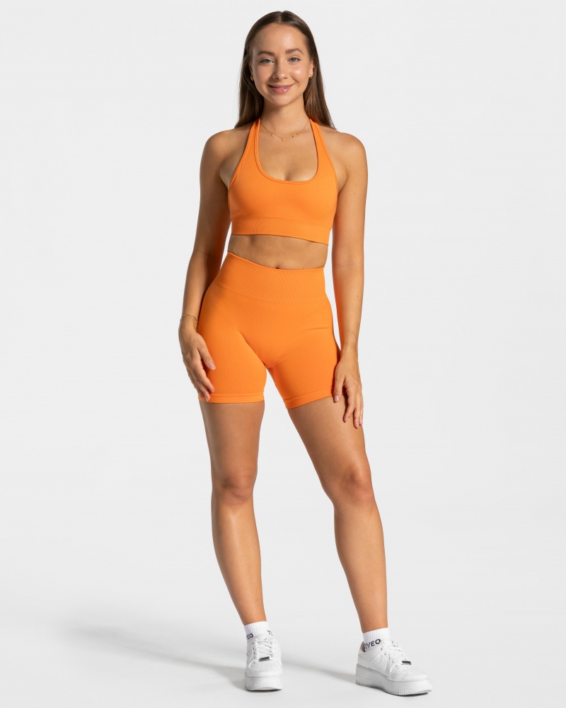 Soutien Gorge Teveo Everyday Neckholder Femme Orange | 4526-IRBPG