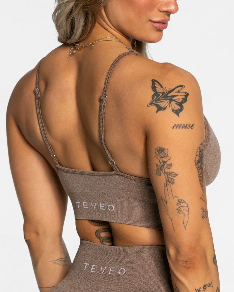 Soutien Gorge Teveo Evolution V2 Femme Beige | 0495-UZGBL