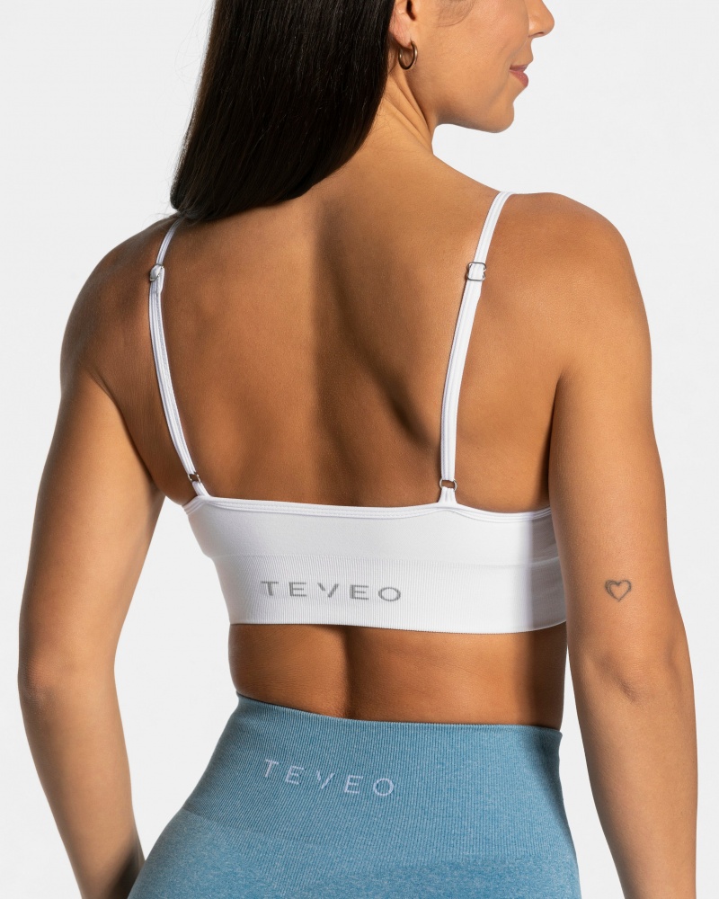 Soutien Gorge Teveo Evolution V2 Femme Blanche | 6492-MSPZI