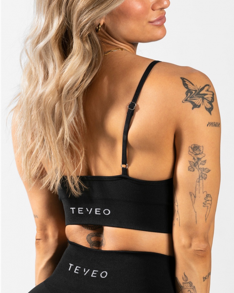 Soutien Gorge Teveo Evolution V2 Femme Noir | 6438-KSFLD