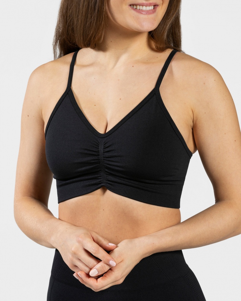 Soutien Gorge Teveo Focus Femme Noir | 7841-NPYHV