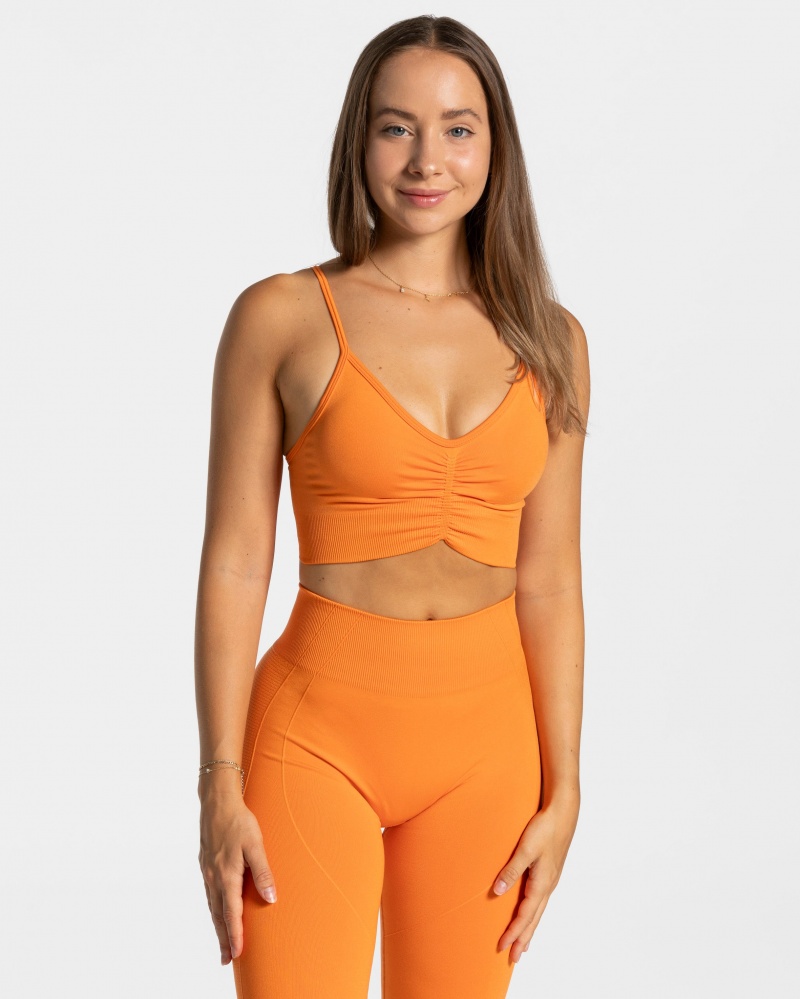 Soutien Gorge Teveo Focus Femme Orange | 2037-HOMZV