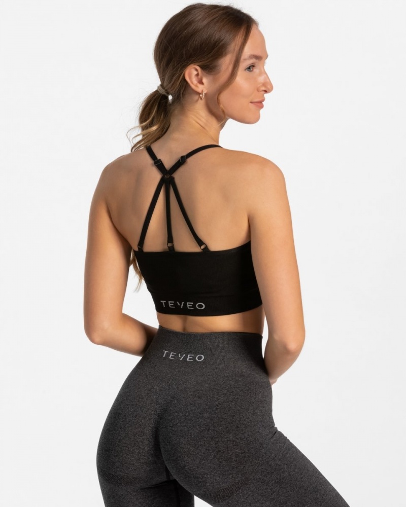 Soutien Gorge Teveo Intense Femme Noir | 2615-HDVZM