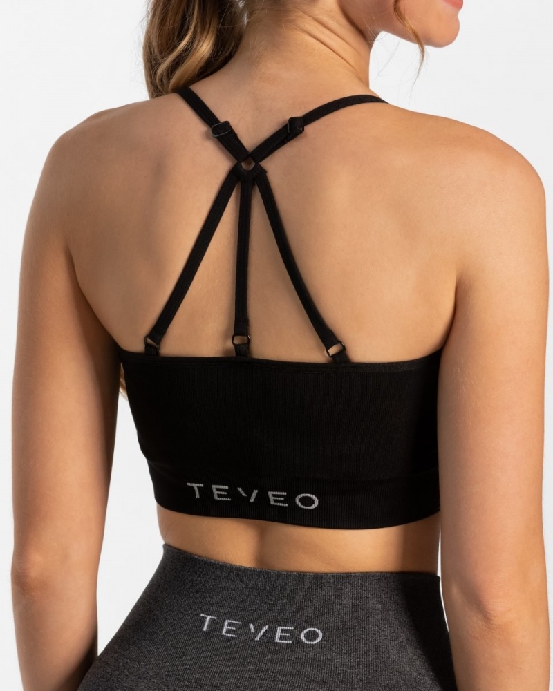 Soutien Gorge Teveo Intense Femme Noir | 2615-HDVZM