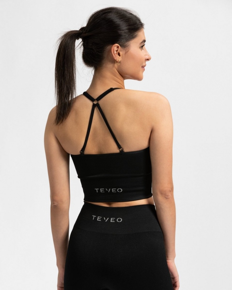 Soutien Gorge Teveo Power Femme Noir | 6307-QKMUS