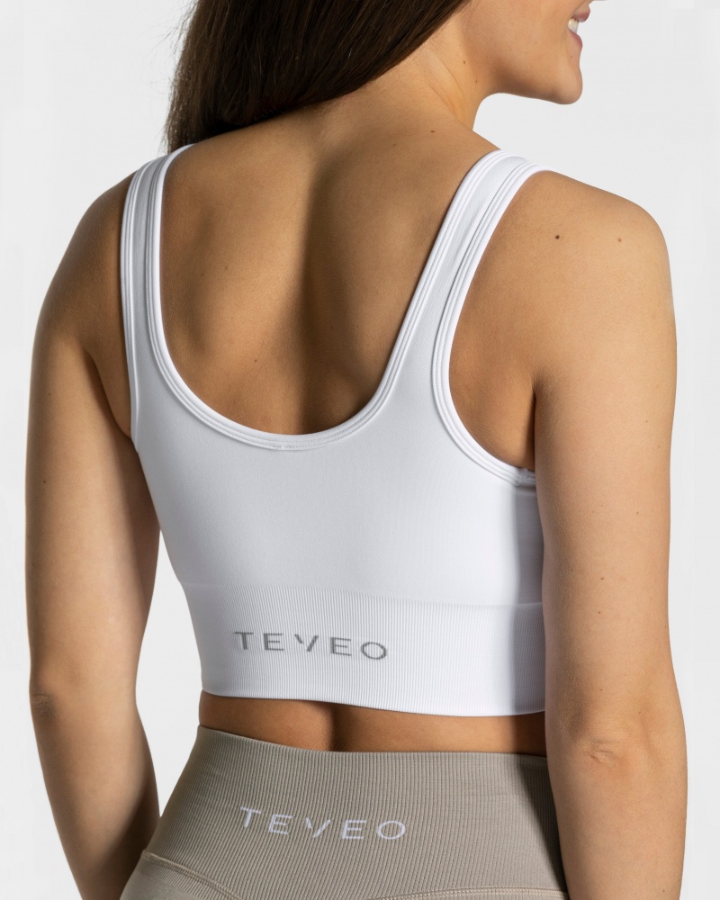 Soutien Gorge Teveo Sensation Femme Blanche | 7836-LEUIH