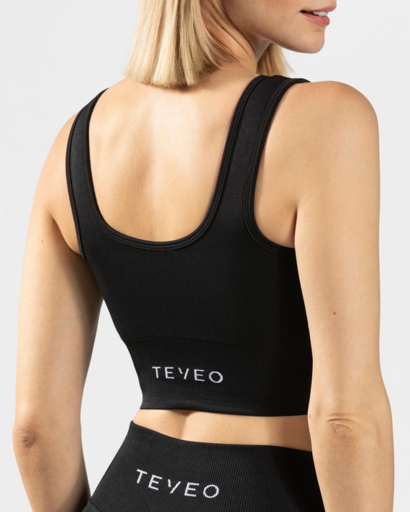 Soutien Gorge Teveo Sensation Femme Noir | 4590-PLWNU