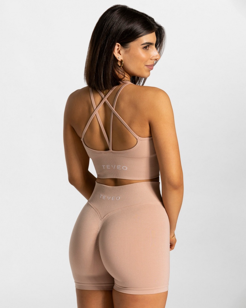 Soutien Gorge Teveo Statement Femme Rose | 0283-PQUAR