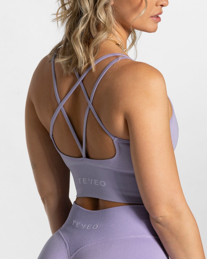 Soutien Gorge Teveo Statement Femme Violette | 3750-JIXOY