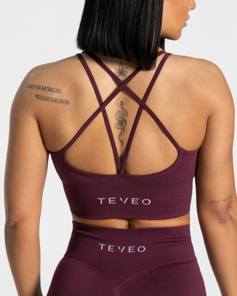 Soutien Gorge Teveo Statement Femme Violette | 3976-RETNA