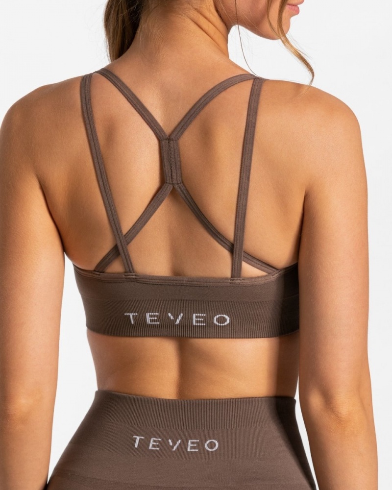 Soutien Gorge Teveo True Femme Marron | 2715-CHQPZ