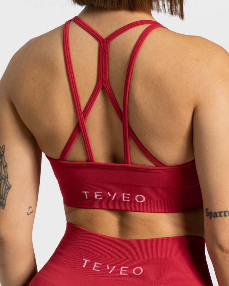 Soutien Gorge Teveo True Femme Rouge | 1540-RENBS