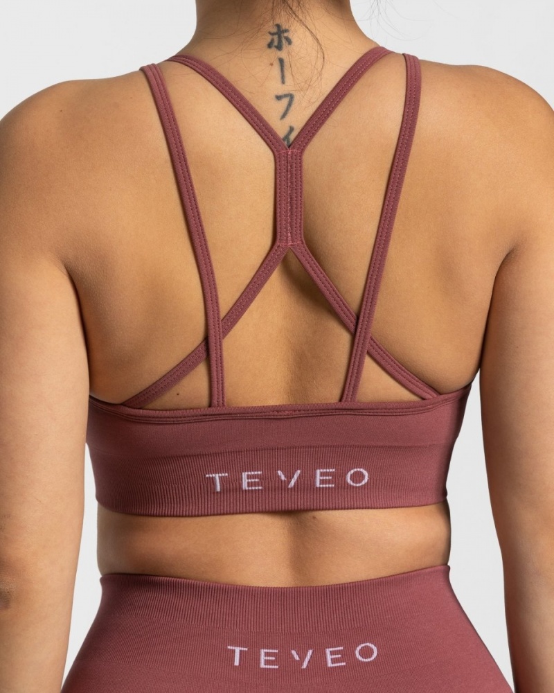 Soutien Gorge Teveo True Femme Rouge | 3279-FJVIN