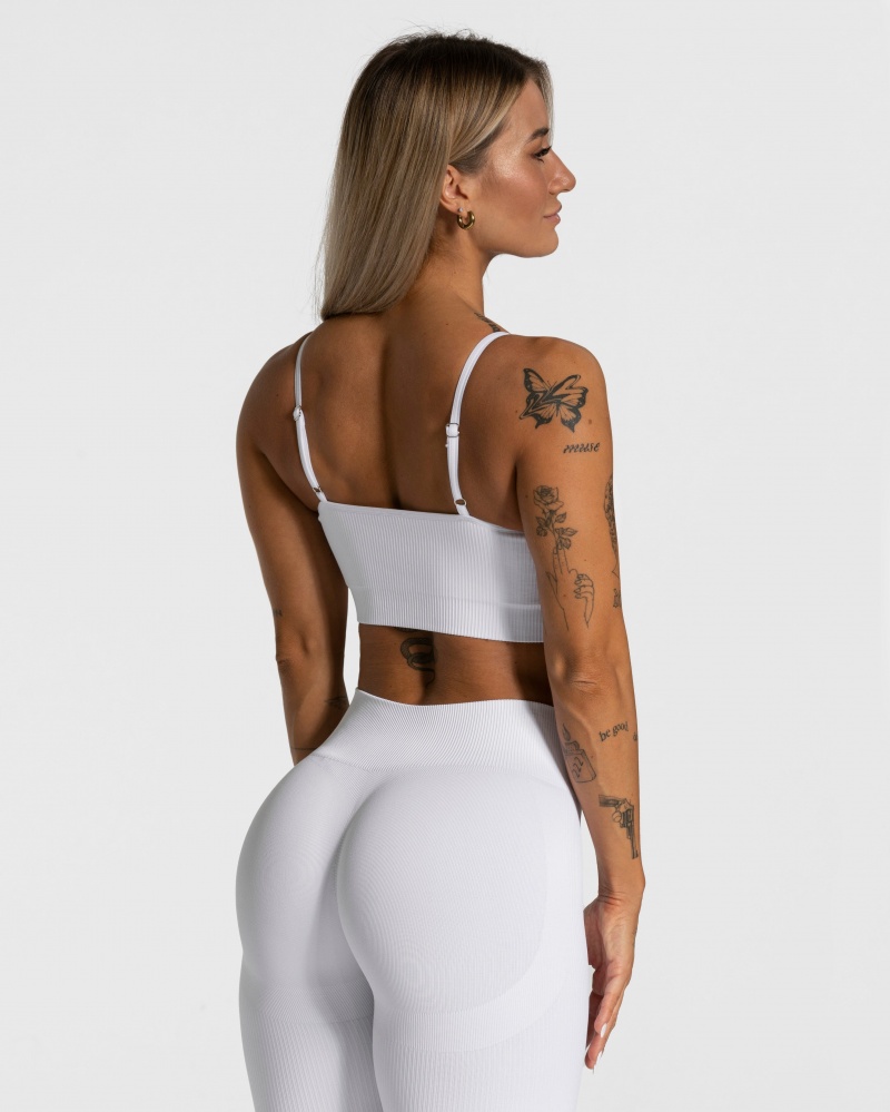 Soutien Gorge Teveo Élégant Femme Blanche | 3619-ZOLUF